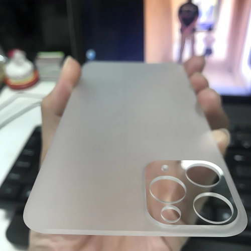 cellphone glass sandblasting and drilling