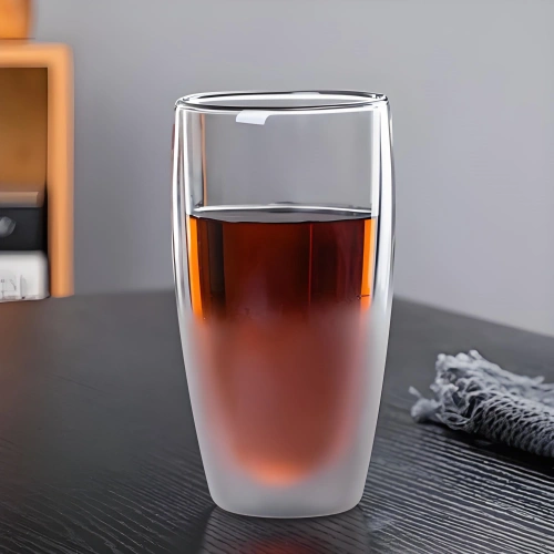 frosted glass cup laser sandblasting