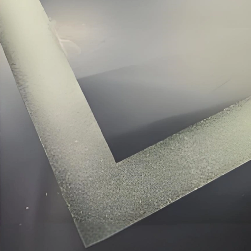 outdoor glass laser sandblasting etching
