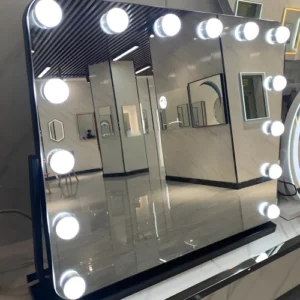 smart mirror hole decoating