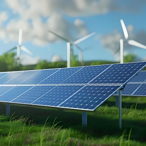 photovoltaic glass panel marking