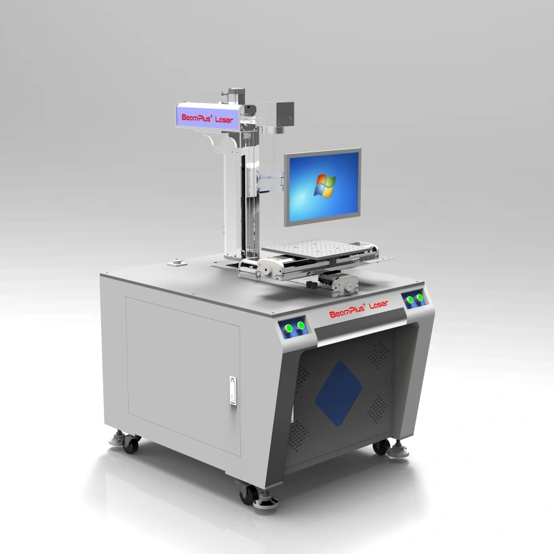 glass laser marking-engraving machine