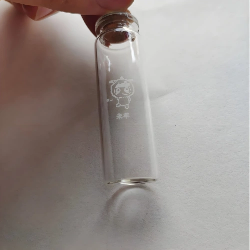 glass laser marking