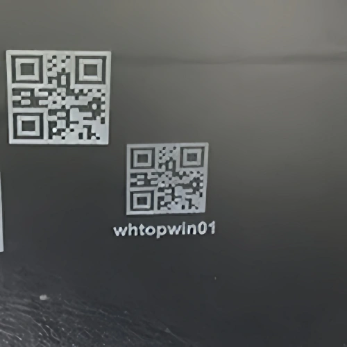 glass picosecond marking