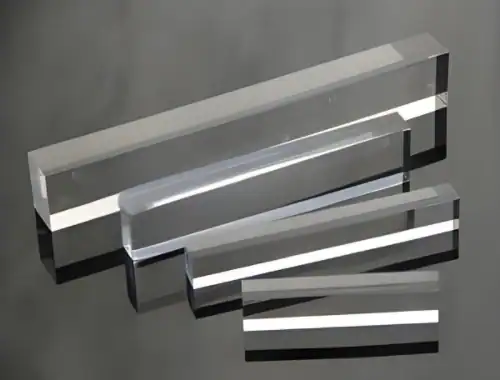 optical glass laser cutting