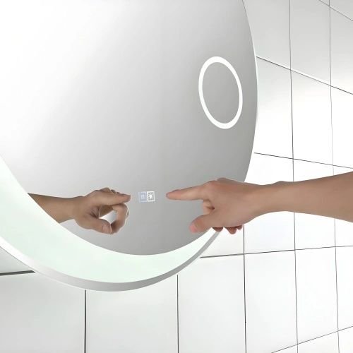 smart mirror glass decoration hole drilling