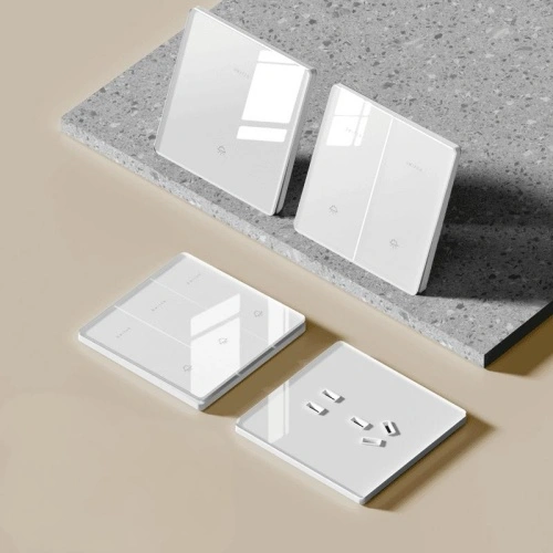 switch glass hole drilling