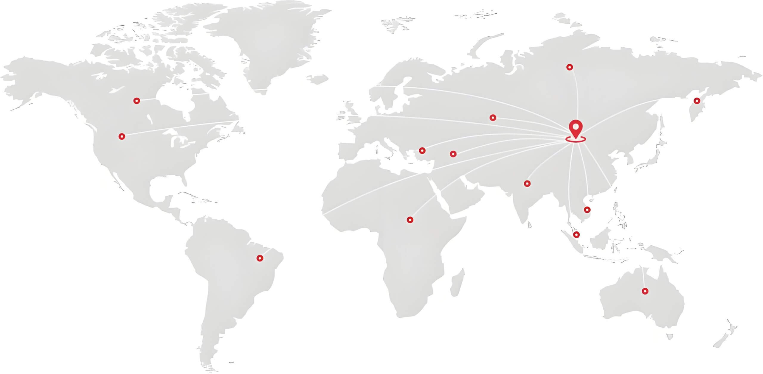 globle service map